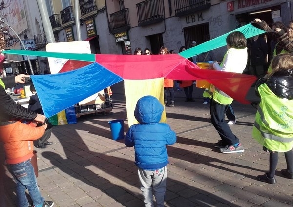El reciclaje se celebra en Pasea Madrid
