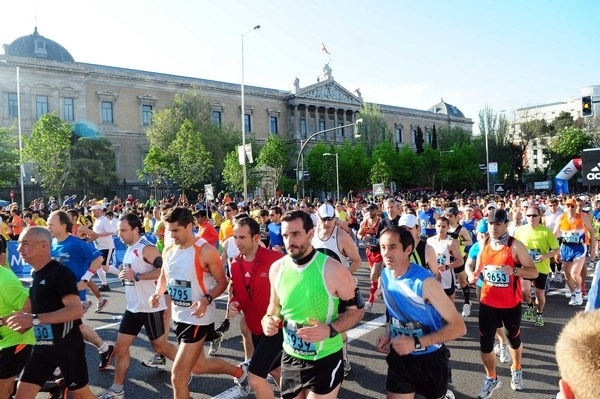 La Comunidad potencia el uso del transporte público para el Maratón Madrid 2016