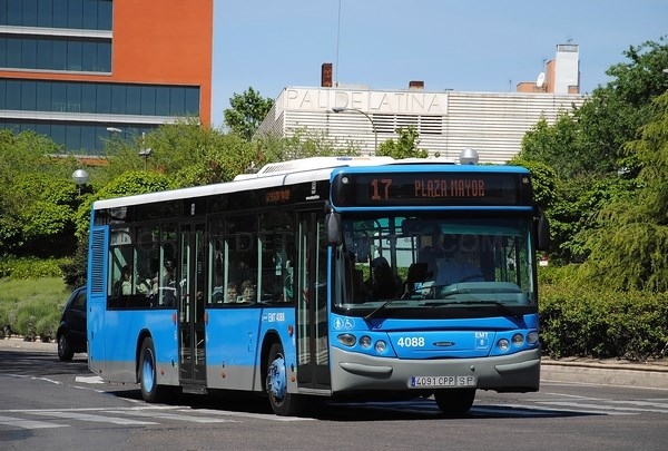 Más autobuses de la EMT en San Isidro