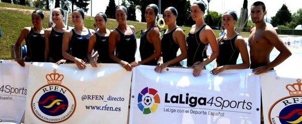 Natación sincronizada: España va con todo al Open USA (14—16 Jul.)