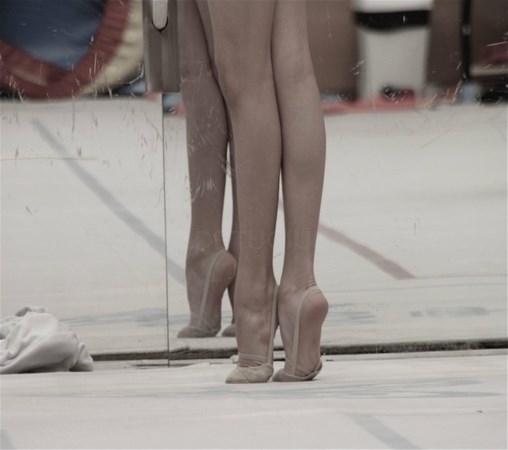 Gimnasia Rítmica: Concentración en el CAR de Madrid