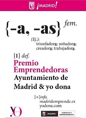 El próximo día 31 se cierra el plazo para optar al Premio Emprendedoras