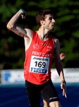 Atletismo: Encuentro Fly Europe Berlín - Selección española