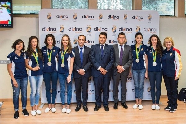 El equipo olímpico de la RFEG hace balance de su pase por Río 2016