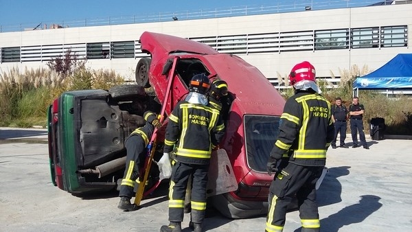 Arranca la ‘Semana de Prevención de Incendios’ del Cuerpo de Bomberos de Madrid