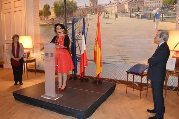 Concha Hernández, directora de Conde Duque, premio de las Artes y las Letras de Francia
