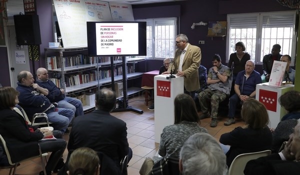 Se pone en marcha el primer plan autonómico para combatir el 'sinhogarismo'