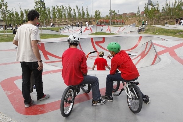 El “héroe del monopatín” tendrá su espacio en Madrid Río