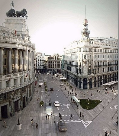 La remodelación de los aparcamientos de Canalejas tendrá coste cero para los madrileños