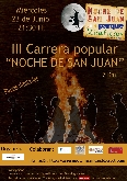 III Carrera Poular Noche de San Juan