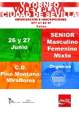 V Torneo de Voley Playa Ciudad de Sevilla