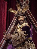 Besapiés Jesús Nazareno. Hermandad del Silencio