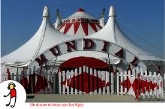 Gran Circo Mundial en la Feria de Abril de Sevilla 2011