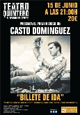 Casto Domínguez "Billete de ida"