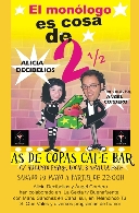 Los monólogos de la Sala As de Copas Café Bar