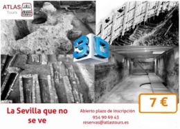 La Sevilla que no se ve. Visita en 3D