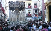 En capilla para la coronación