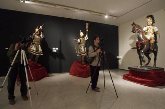 Úlltimo día para visitar la exposición de las figuras del misterio del Puente del Cedrón