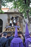 Presentación del misterio de la Quinta Angustia