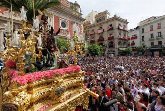 Sol, gaitas, bulla, gozo: un Domingo de Ramos redondo