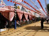 Fiestas Mayores convoca el tradicional concurso de exorno de las Casetas de la Feria de Abril de Sevilla