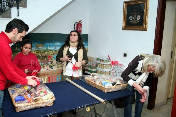 Cestas de Navidad de la Hermandad del Museo