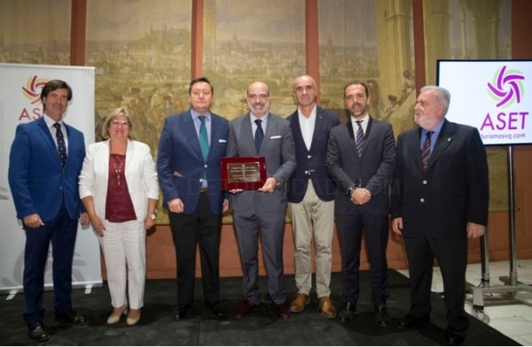 SICAB recibe el reconocimiento del sector turístico de Sevilla con el XI Premio ASET de Turismo Mª José Uruñuela