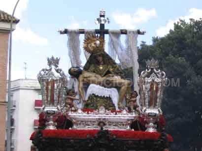 El Cristo de Los Servitas recupera su apariencia del siglo XIX