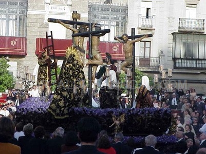 La Carretería recupera el canasto de su paso de misterio
