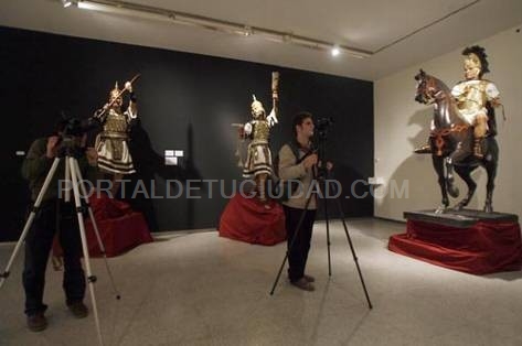 Úlltimo día para visitar la exposición de las figuras del misterio del Puente del Cedrón