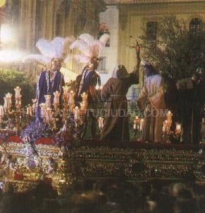 Los Panaderos bendice el sábado a su nuevo Crucificado