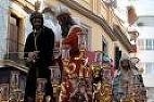 La lluvia desluce el Lunes Santo