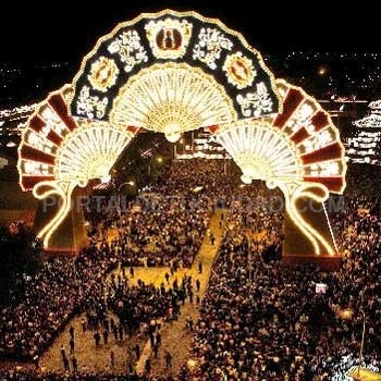 Beber en la portada de la Feria podría llegar a calificarse como "falta grave"