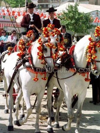 Un anticipo de la Feria de Sevilla