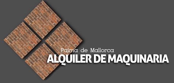 Alquiler de maquinaria en palma
