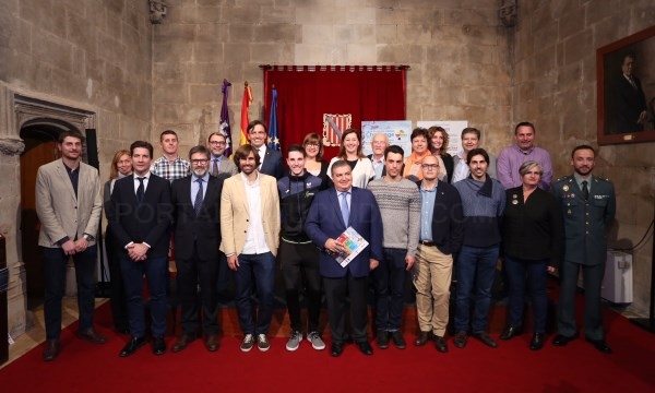 Presentada a Challenge ciclista, que fomenta los valores deportivos