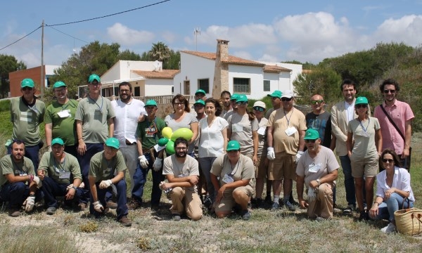 Se recogen 23.000 kilos de residuos de diferentes espacios litorales de relevancia ambiental de todas las Islas