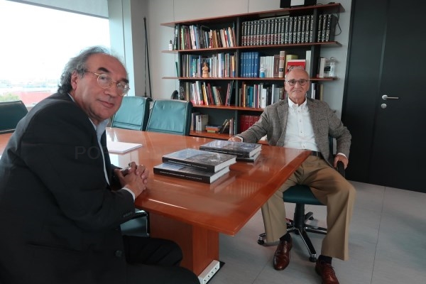 Bartomeu Rotger ha donado 300 ejemplares del libro “Memoria, 75 Años de Educación en las Islas Baleares”