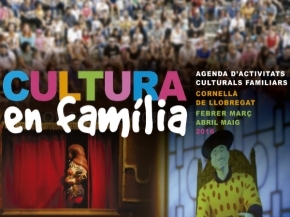 Cultura en Família Cartell FEBRER-MAIG 2016