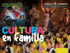 Cultura en Família Cartell FEBRER-MAIG 2017