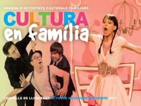 Cultura en Família Cartell OCTUBRE - DESEMBRE 2017
