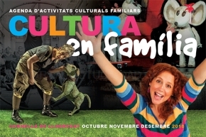 Cultura en Família Cartell OCTUBRE - DESEMBRE 2018