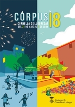 Cartell Corpus Cornellà 2018