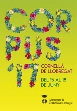 Cartell Corpus Cornellà 2017