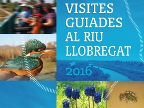 Visites al riu Llobregat - 2016