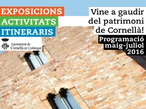 Activitats per conèixer el patrimoni de Cornellà