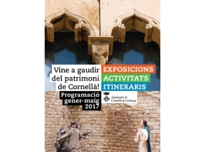 Vine a gaudir del patrimoni de Cornellà Gener - Maig 201