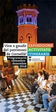 Vine a gaudir del patrimoni de Cornellà Setembre - Desembre 2018