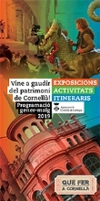 Vine a gaudir del patrimoni de Cornellà Gener - Maig 2019