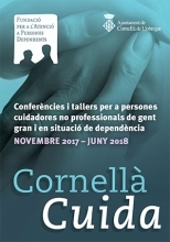 Cornella Cuida - Programa NOVEMBRE 2017 - JUNY 2018